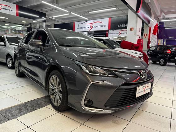 TOYOTA COROLLA 2.0 VVT-IE FLEX XEI DIRECT SHIFT